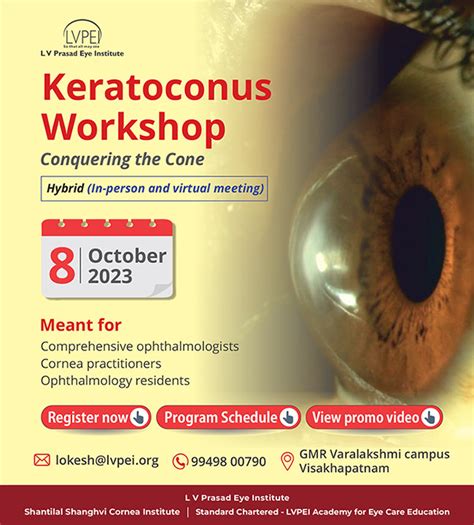 Keratoconus Workshop .